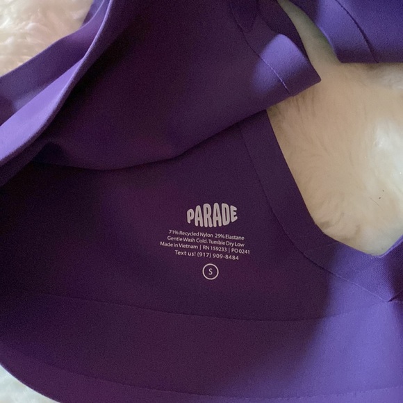 Support Lift Plunge Bralette - UNIVERSAL - Picture 5 of 7